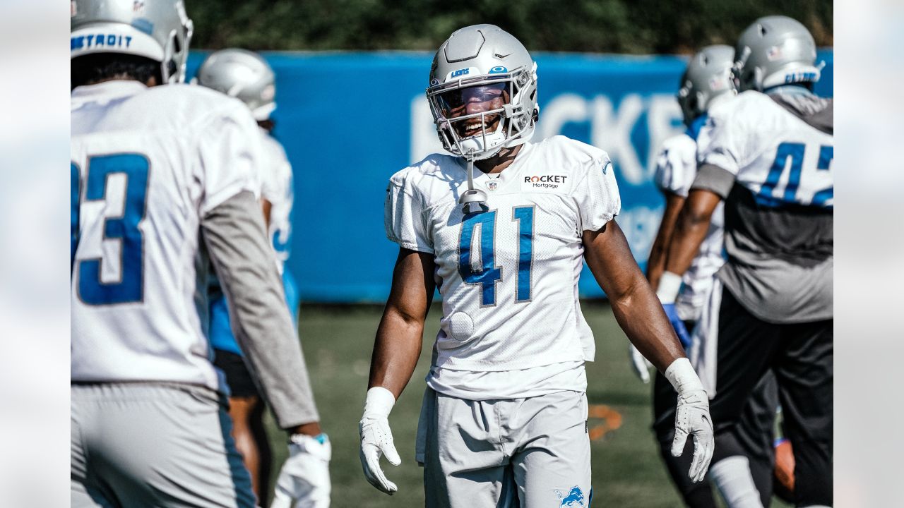 Trey Flowers embracing competition in Lions camp