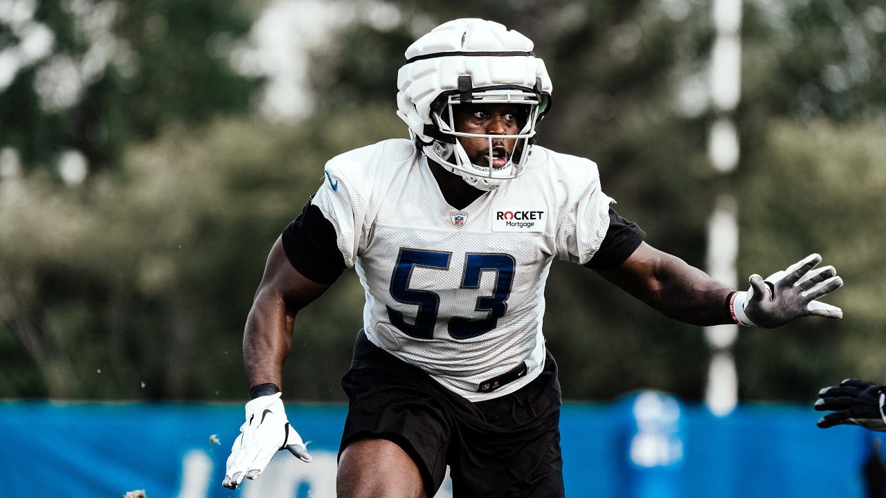 Detroit Lions camp observations: Intensity dialed to max for evening  practice