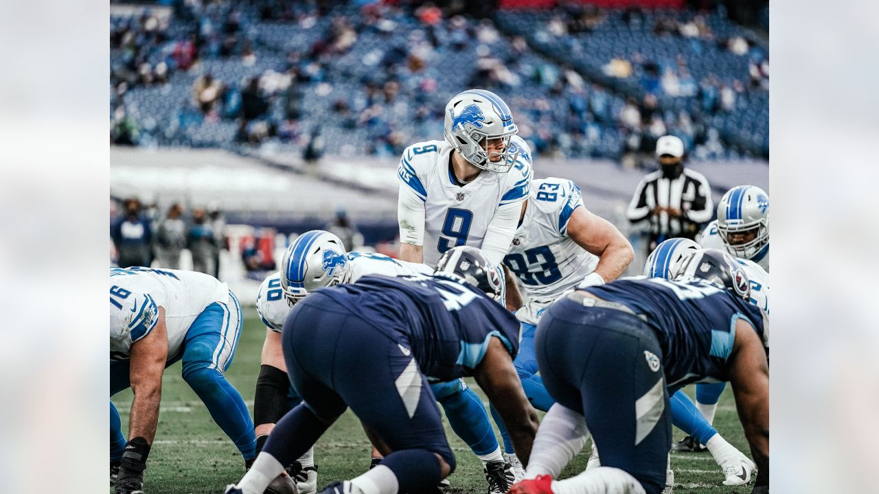 Detroit Lions vs. Tennessee Titans: Who gets the game ball