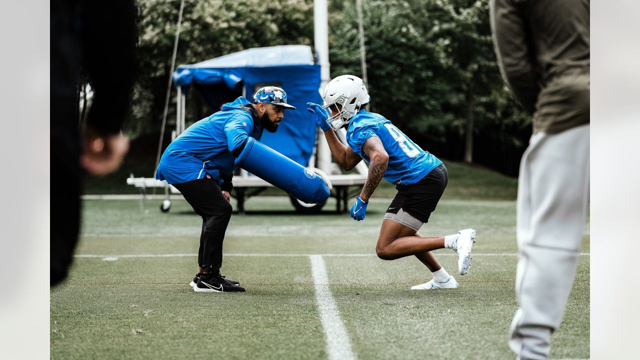 Detroit Lions rookie WR Antoine Green 'can immediately contribute