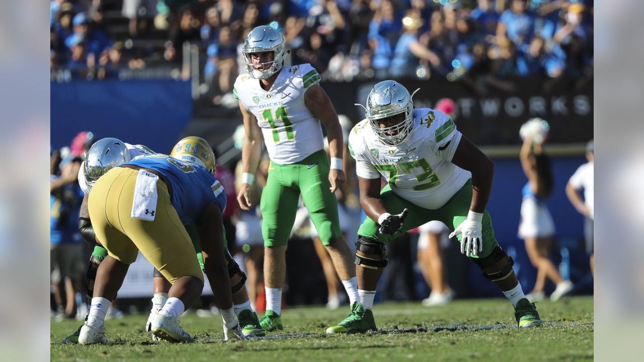 Lions draft tackle Tyrell Crosby in fifth round – Lions Lowdown