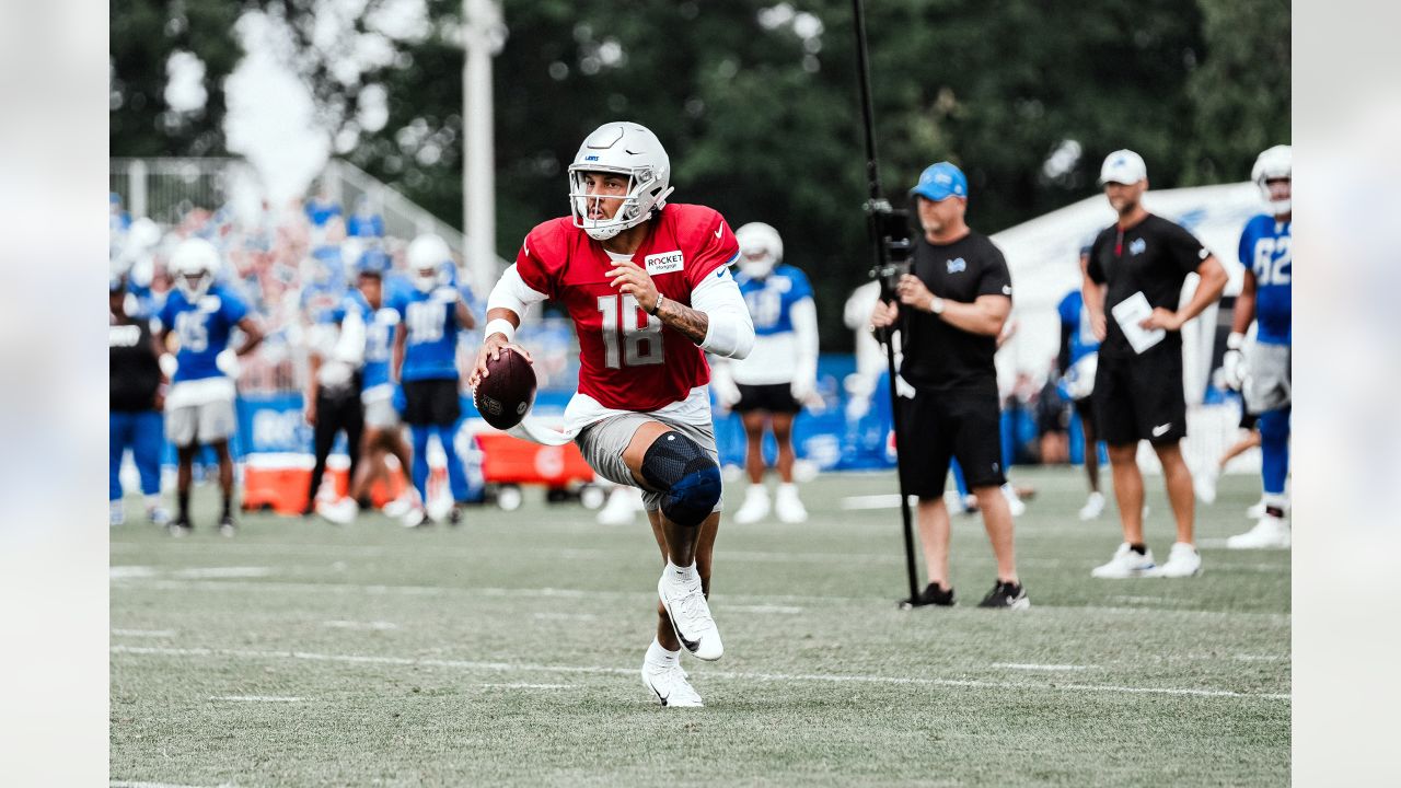 QB Jared Goff feels Detroit Lions are in a good place as they enter next  phase of camp