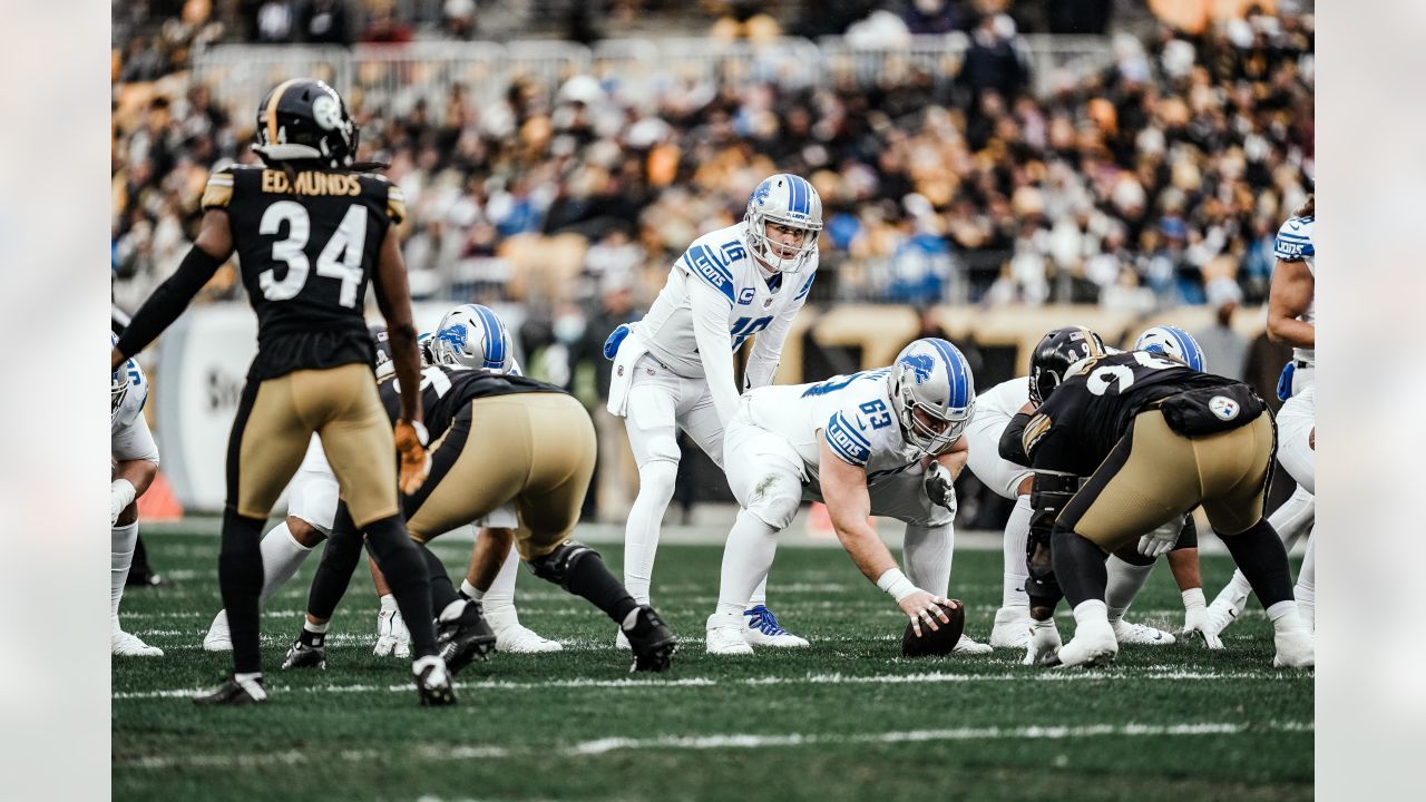 Detroit Lions vs Pittsburgh Steelers - November 14, 2021