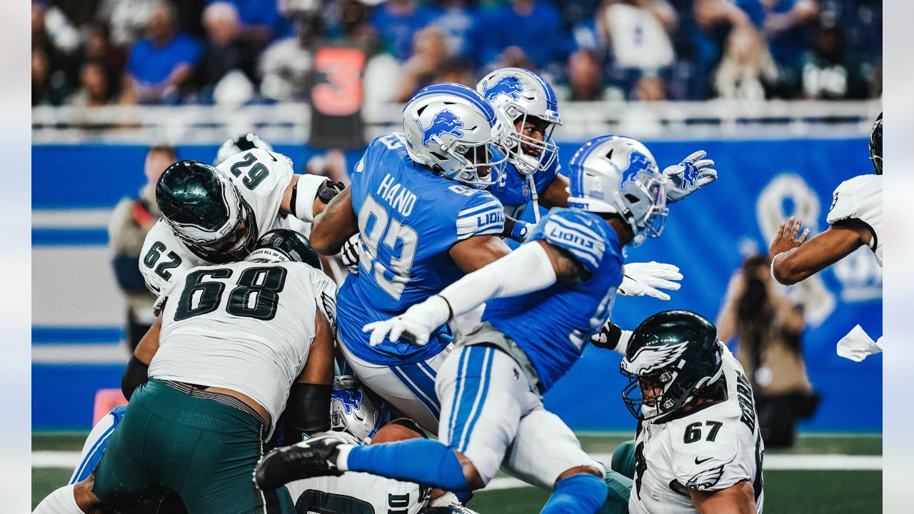 Philadelphia Eagles at Detroit Lions on October 31, 2021