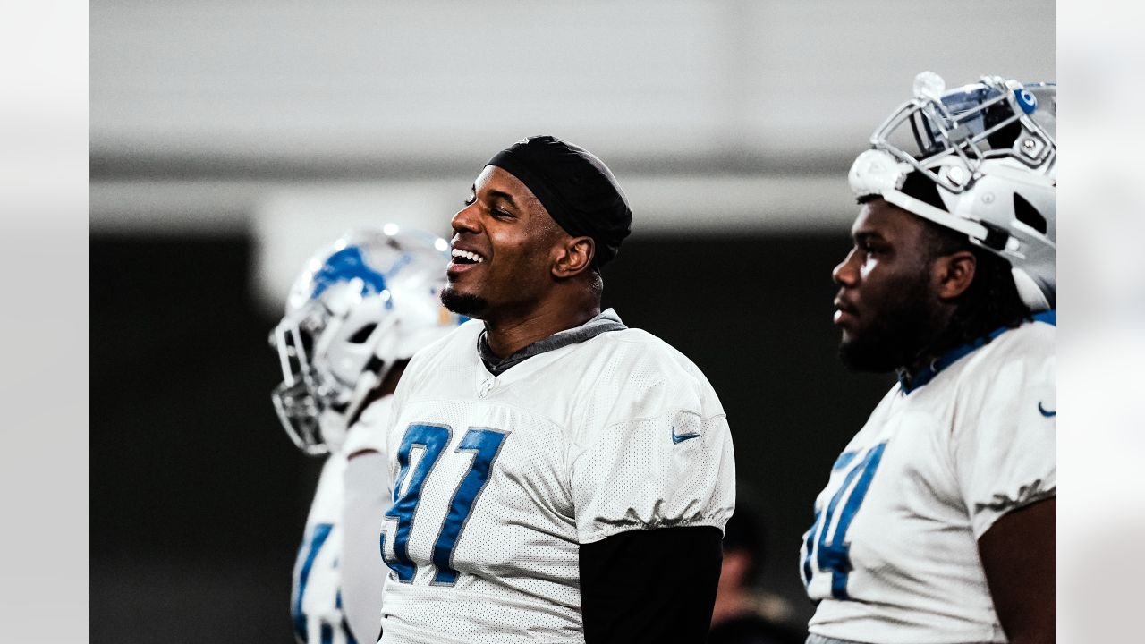 Detroit Lions practice photos: Dec. 23