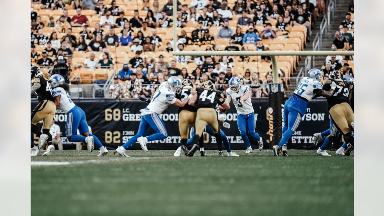 RECAP: Detroit Lions vs. Pittsburgh Steelers, Sunday August, 28