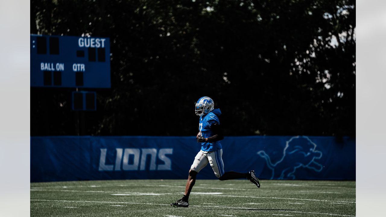 DETROIT, MI - SEPTEMBER 12: Detroit Lions wide receiver Quintez