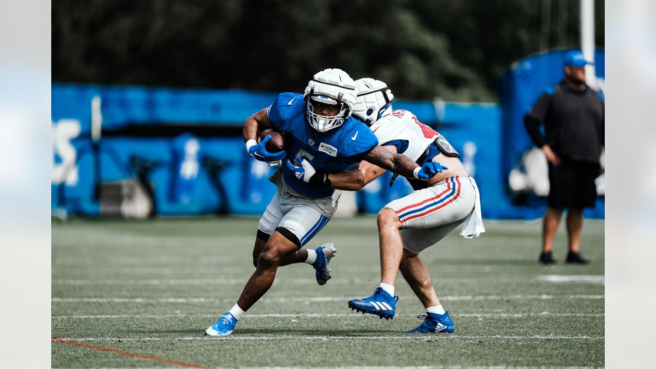 Detroit Lions, New York Giants joint practice Day 2 live updates