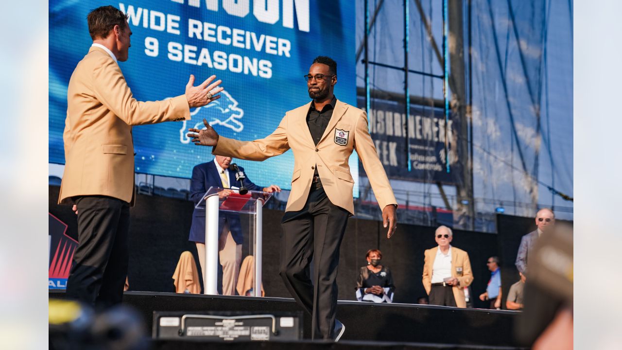 Calvin Johnson's HOF induction sullied by frosty relations with Lions