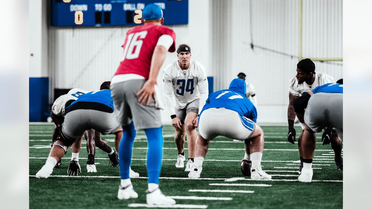 Detroit Lions OTA: June 13, 2022