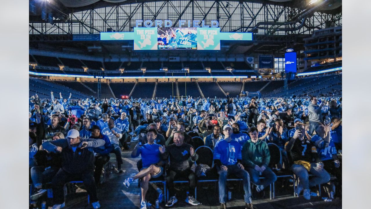 2022 Lions Draft Party