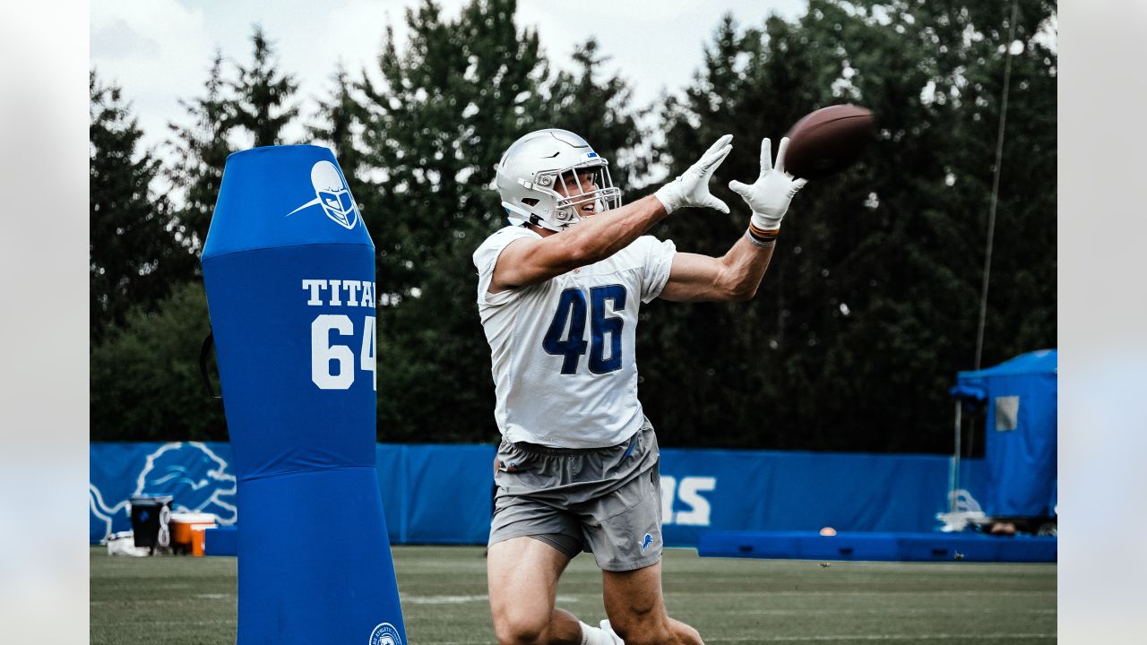 Detroit Lions rookie LB Jack Campbell getting an opportunity to