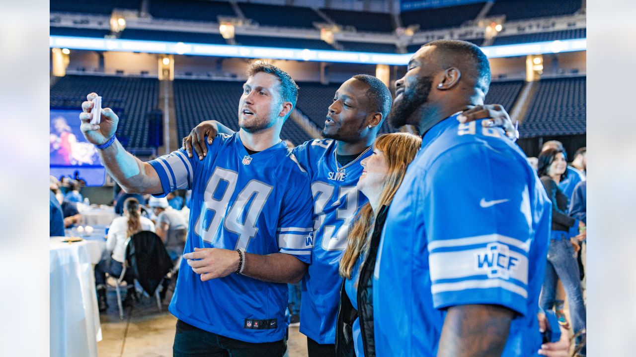 2023 Detroit Lions Miller Lite draft party photos