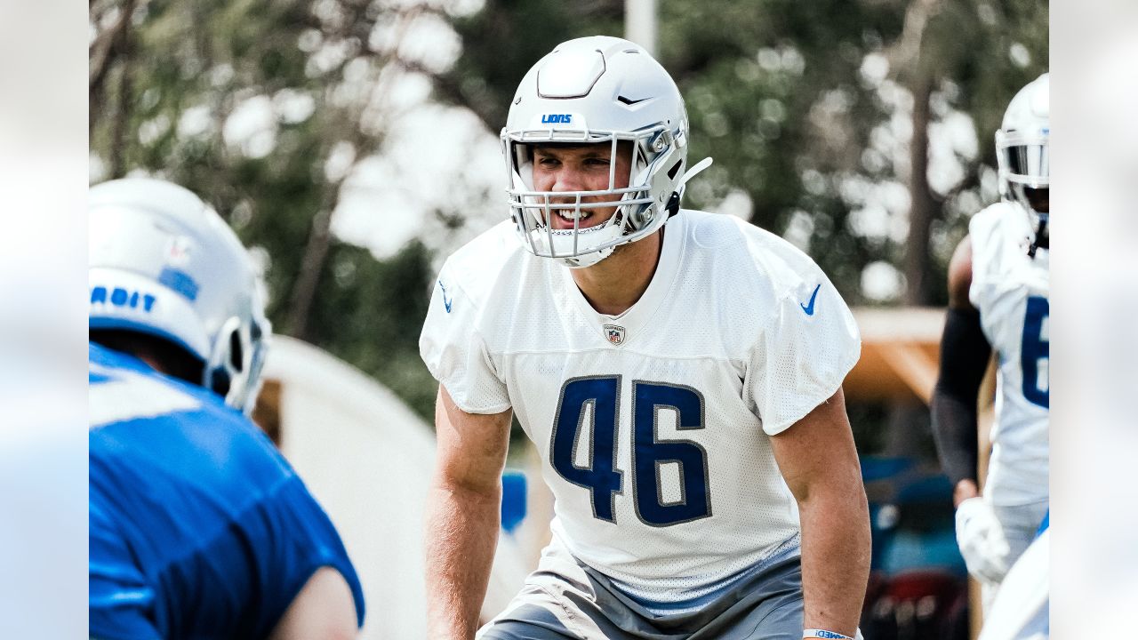 GET TO KNOW: Detroit Lions linebacker Jack Campbell
