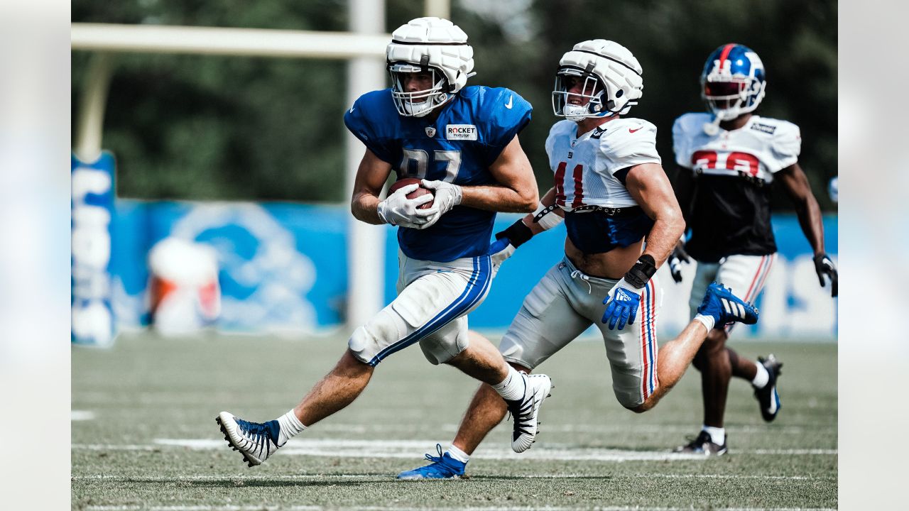 New York Giants-Detroit Lions joint practice, Day 2: Giants bounce