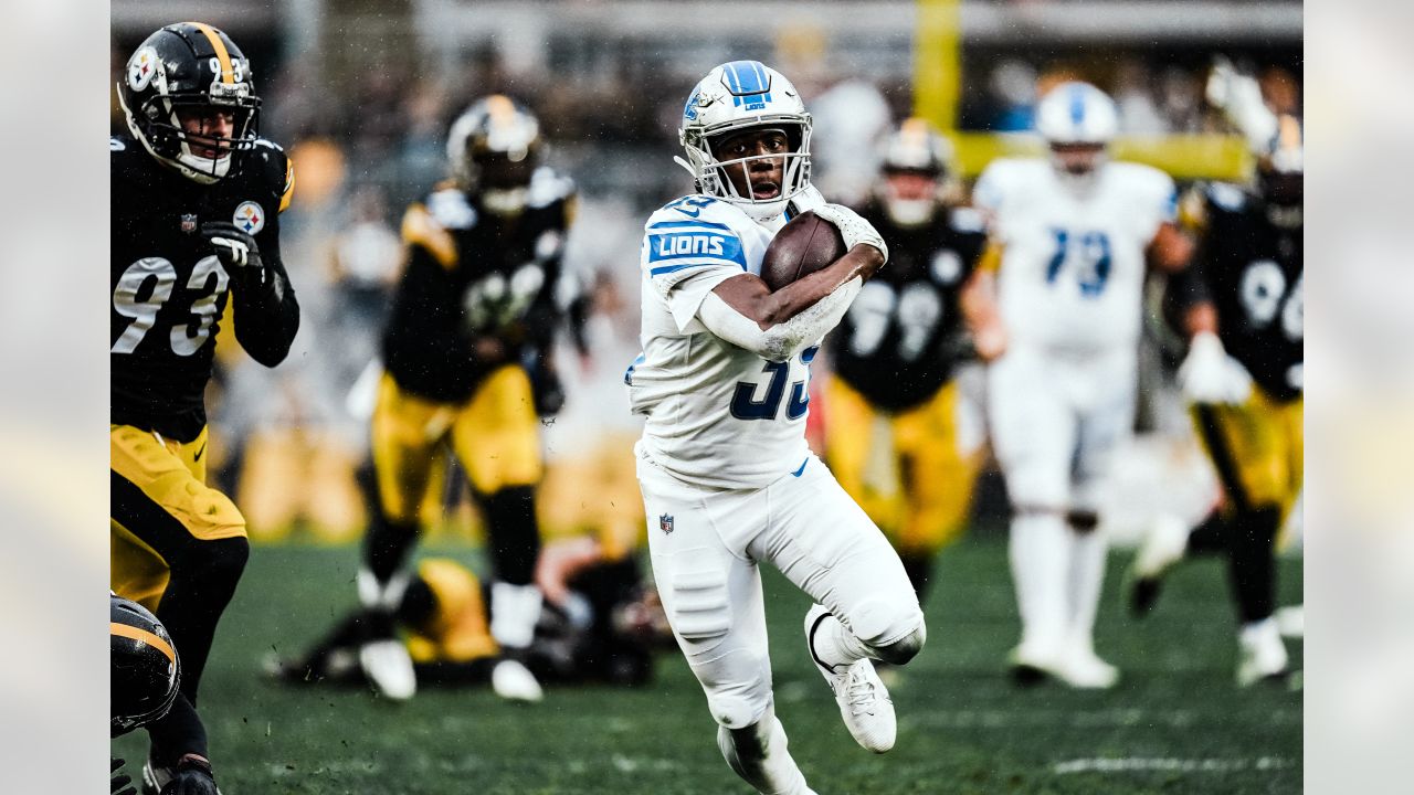 Former Detroit Lions running back signed by Pittsburgh Steelers 