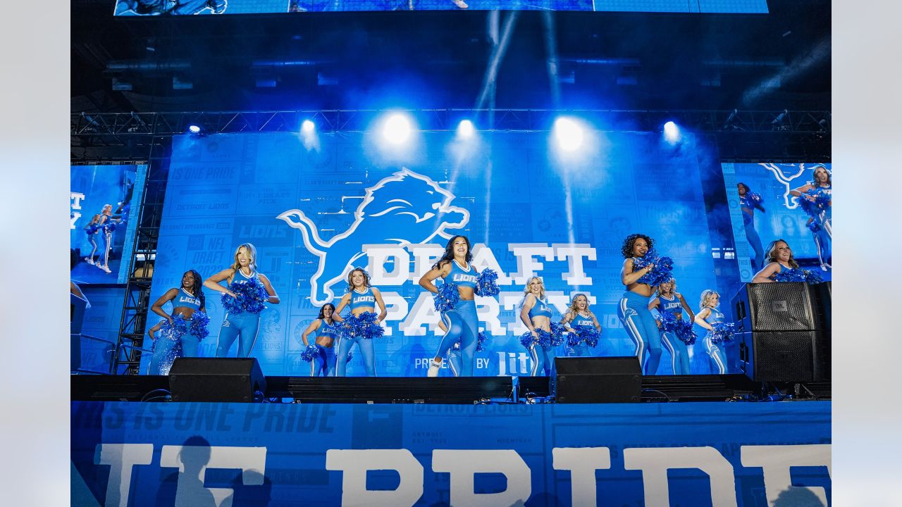 Detroit Lions 2022 Miller Lite Draft Party 