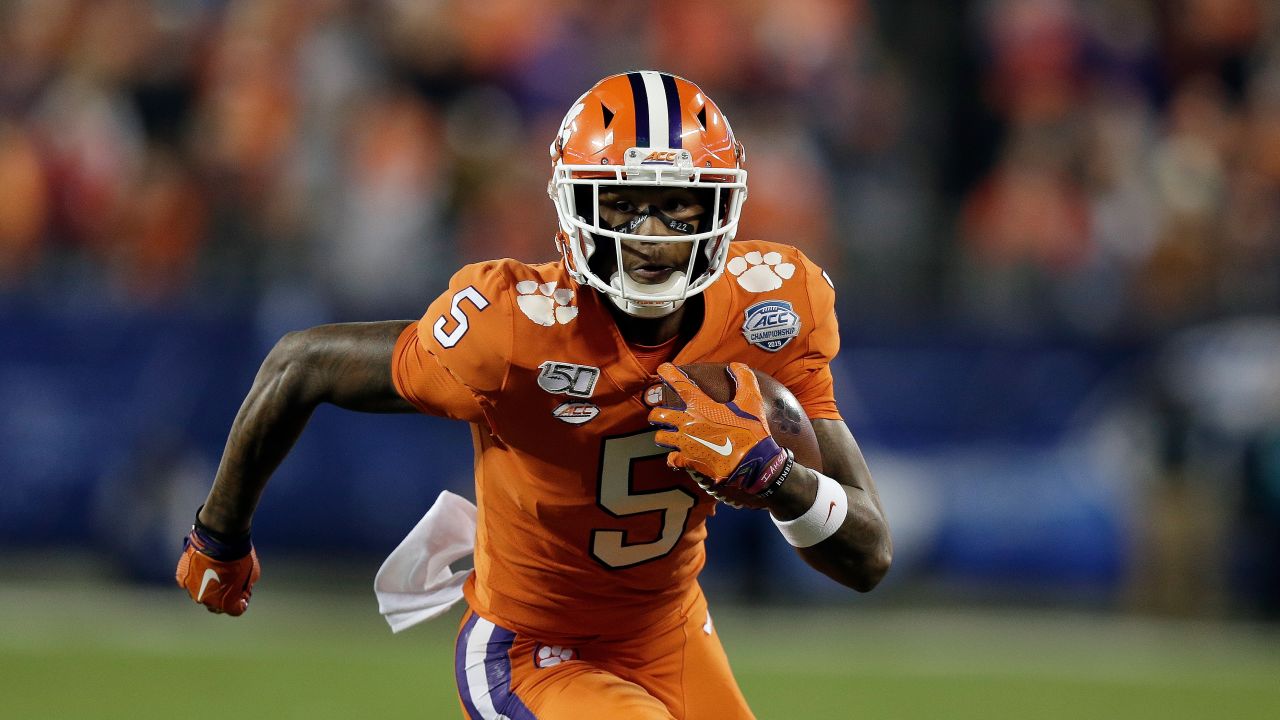 January 07, 2019: Clemson wide receiver Hunter Renfrow (13) during