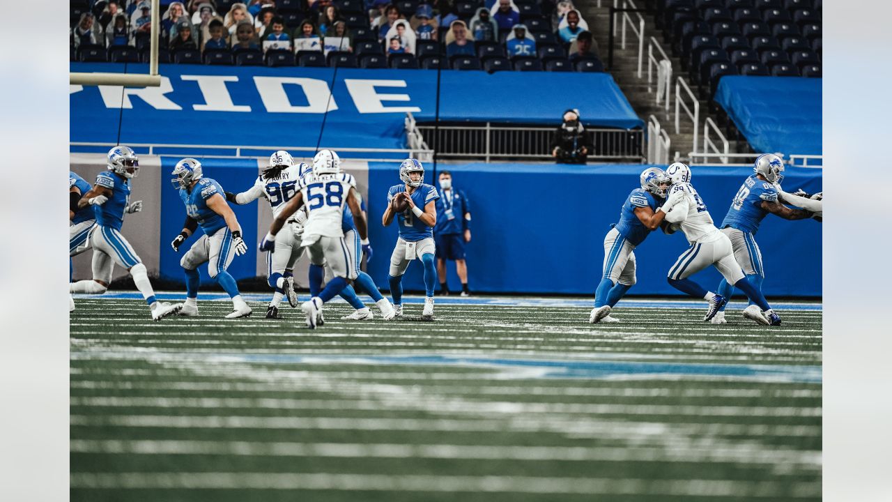 Indianapolis Colts vs Detroit Lions: Week 8 Game Analysis