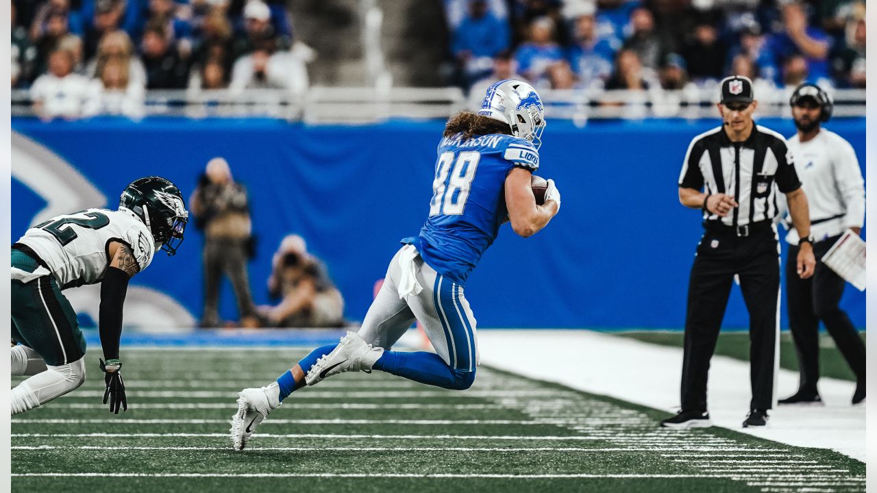 Detroit Lions' offense struggles in loss to Philadelphia Eagles