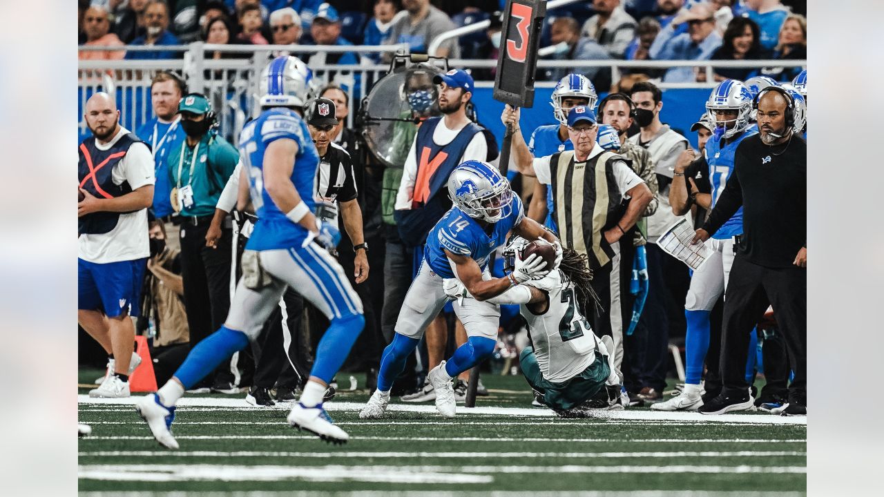 Philadelphia Eagles vs. Detroit Lions - NFL Week 8 (10/31/21)