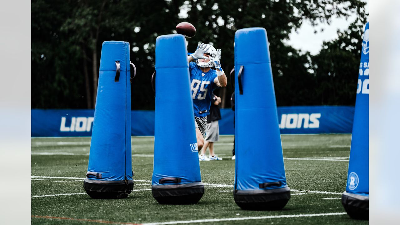 Lions observations: T.J. Hockenson's big minicamp finish and a