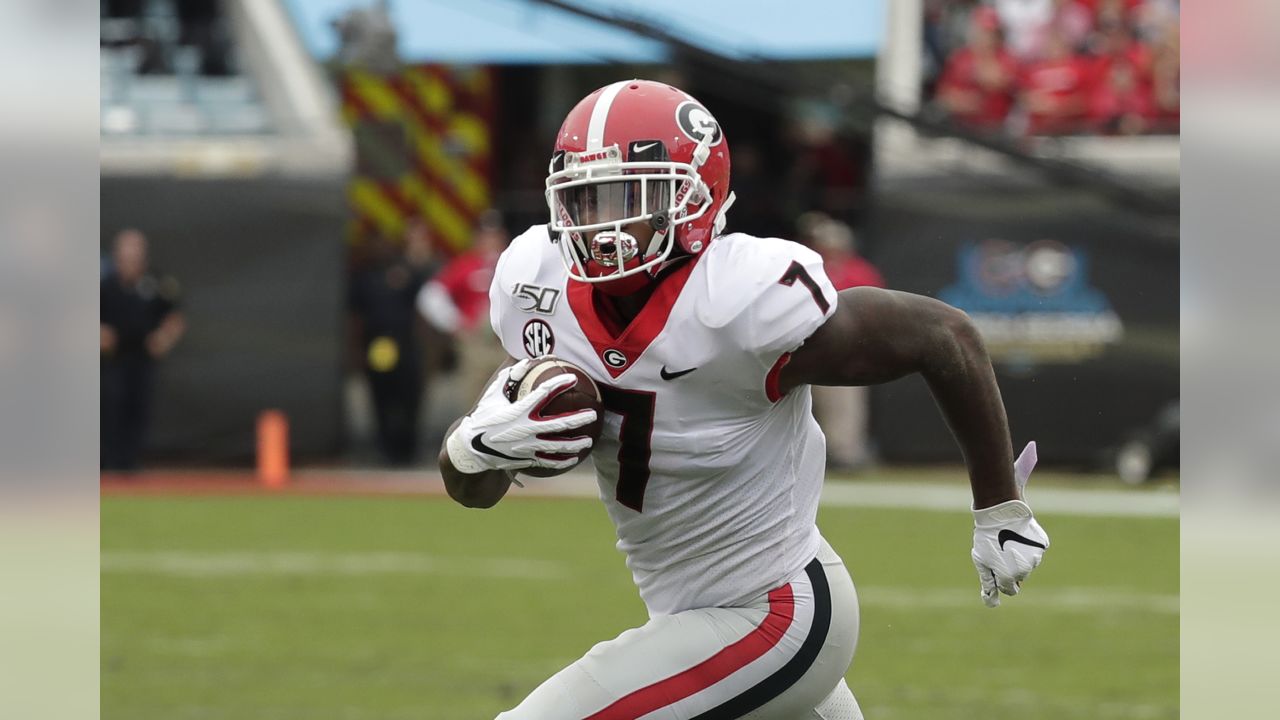 Georgia running back D'Andre Swift chases NFL dream from Philadelphia to  Athens, Football