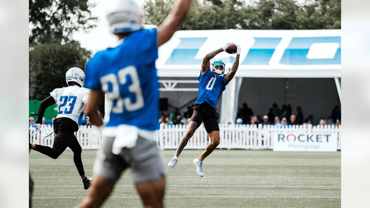 Detroit Lions camp observations: Intensity dialed to max for