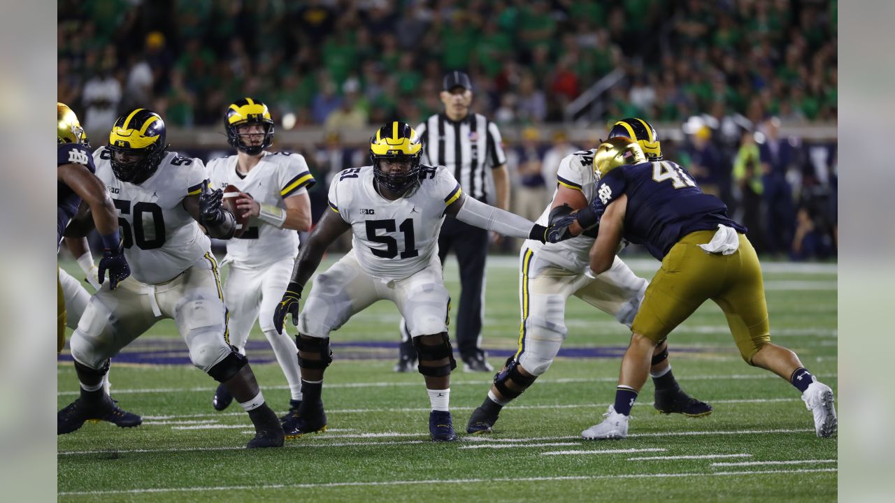 Cesar Ruiz - Football - University of Michigan Athletics