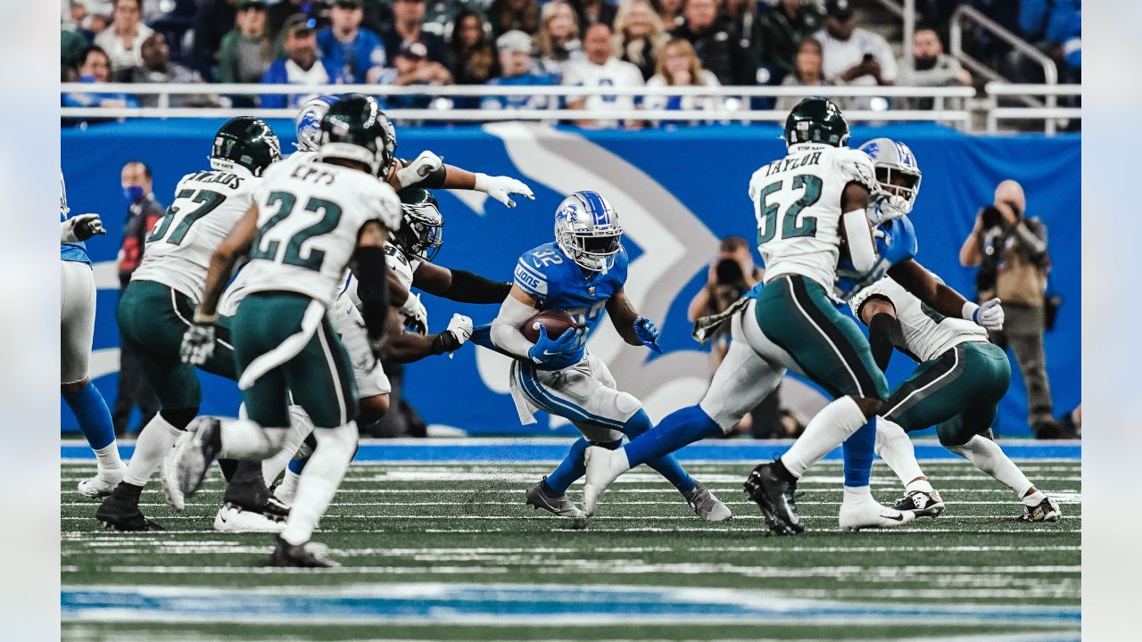 Philadelphia Eagles at Detroit Lions on October 31, 2021