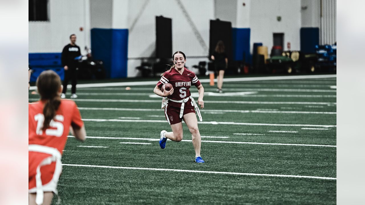 Lions News: Lions' pilot Girls' Flag Football League wraps up