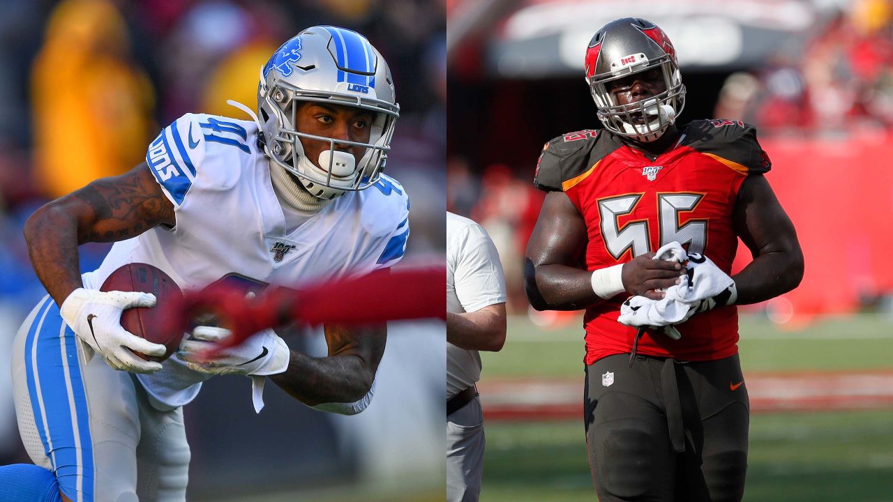 Lions vs. Buccaneers: Roster Connections