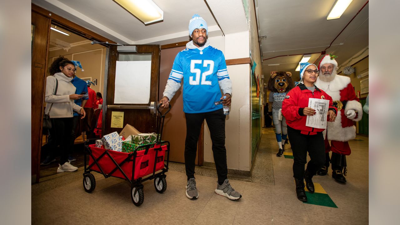 Lions x Meijer Season of Sharing