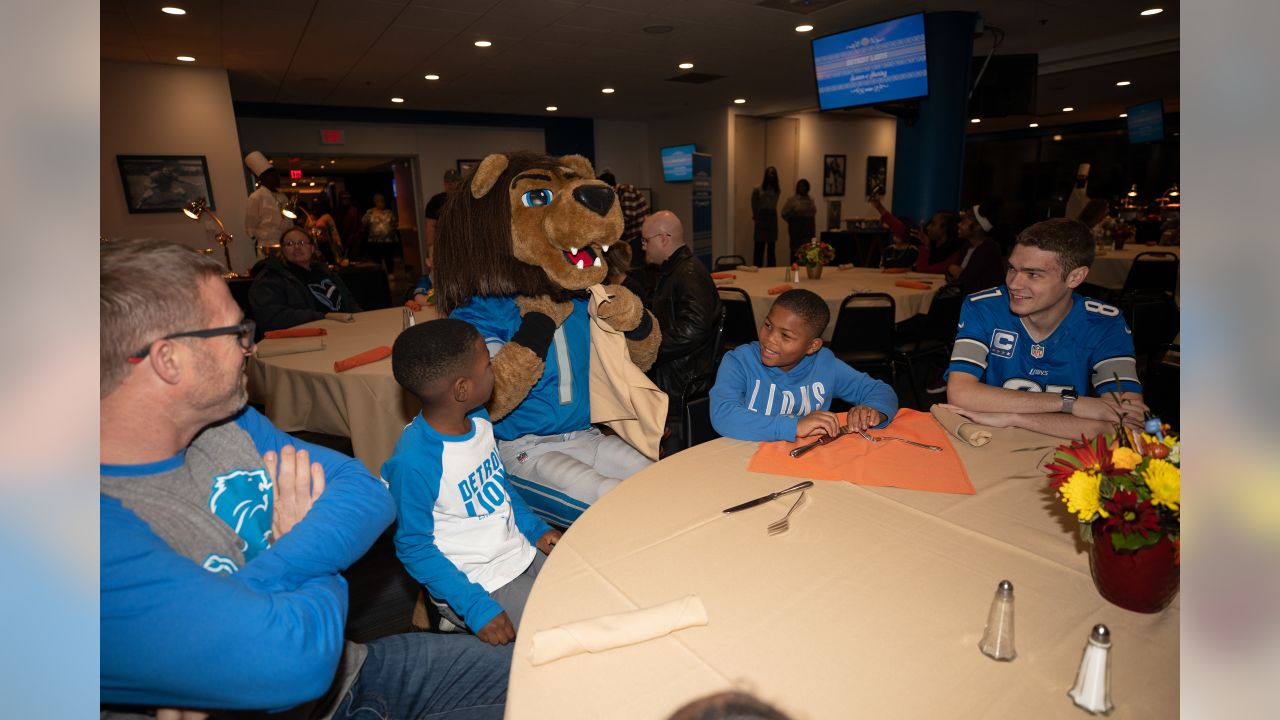 Levy - The Stadium Collection at Ford Field is getting in the Thanksgiving  spirit with a few special items at today's Detroit Lions game.