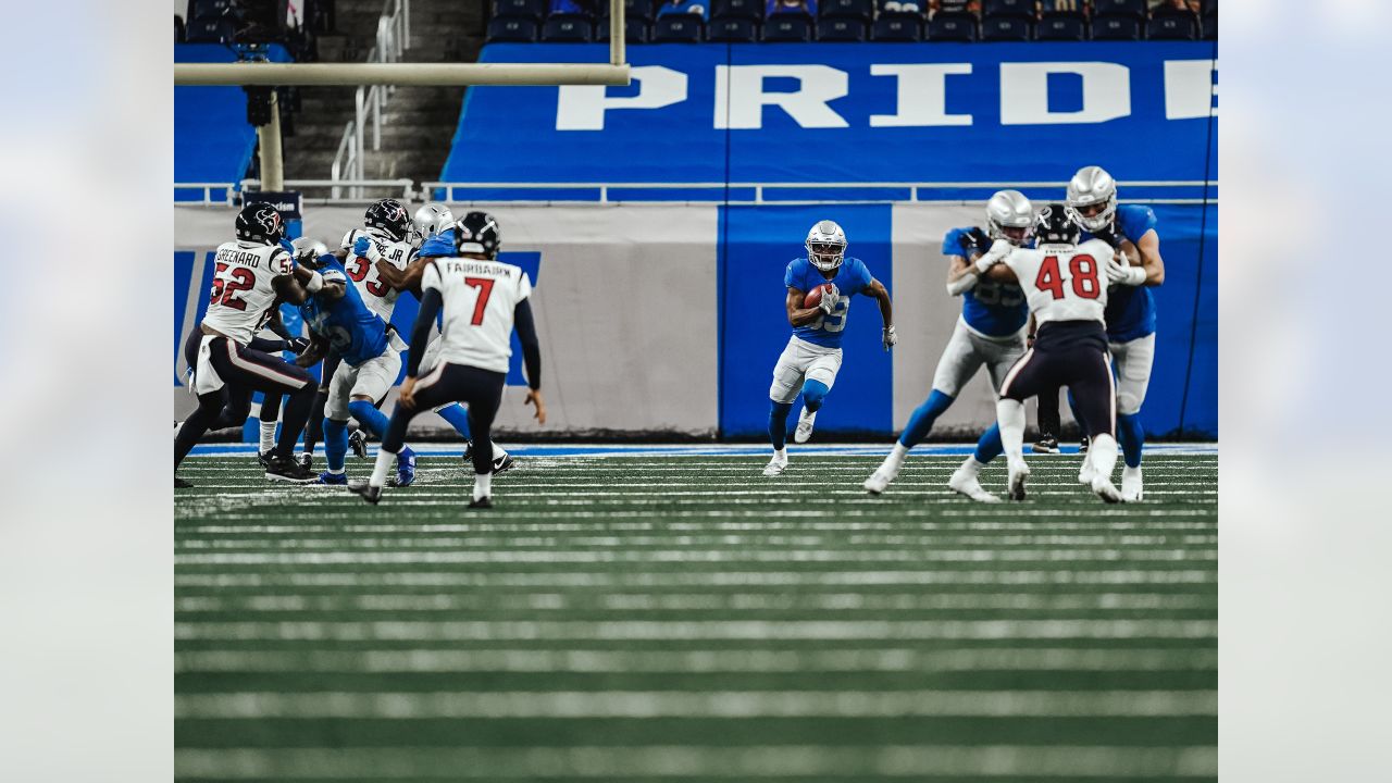 Pumped Up: Texans vs. Lions