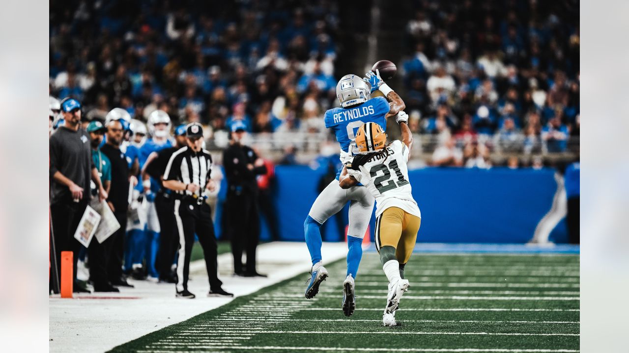 WR Josh Reynolds says re-signing with Detroit Lions all about building on  newfound opportunity 