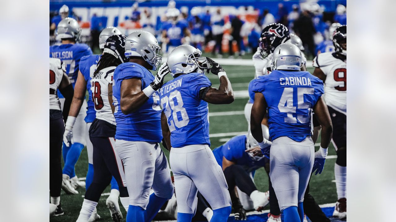 RECAP: Houston Texans vs. Detroit Lions, Thursday Nov. 26