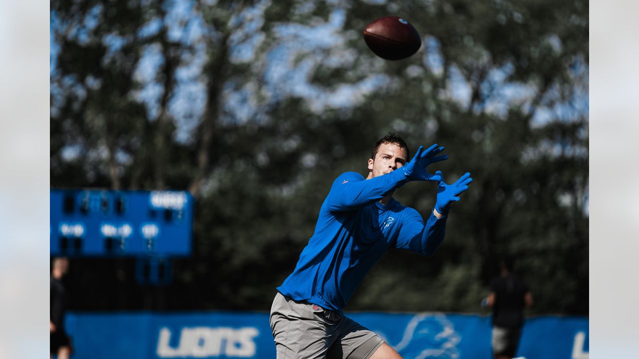 Lions 'have not even talked about' activating rookie QB Hendon Hooker