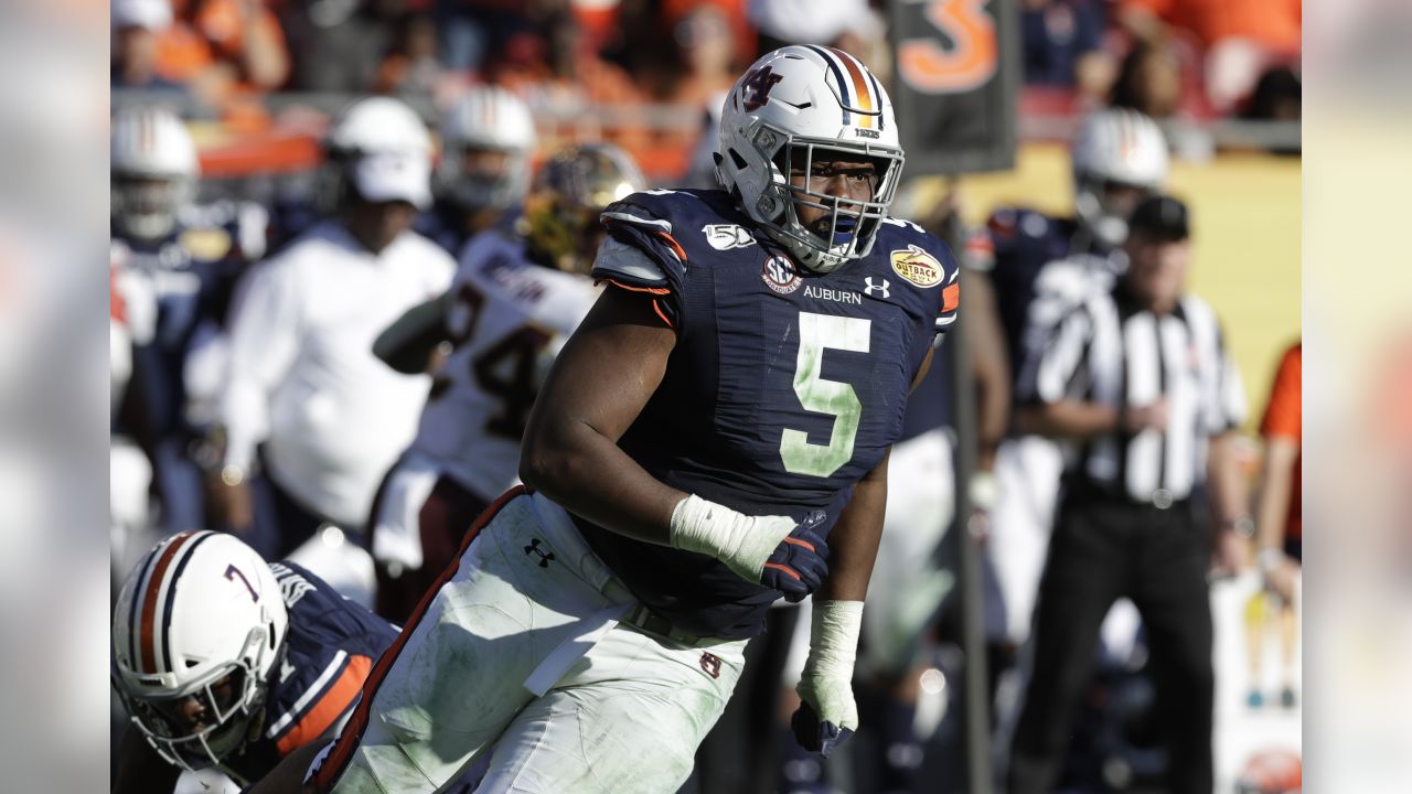 Inside Derrick Brown's Evolution Into A Top Tier Interior Lineman