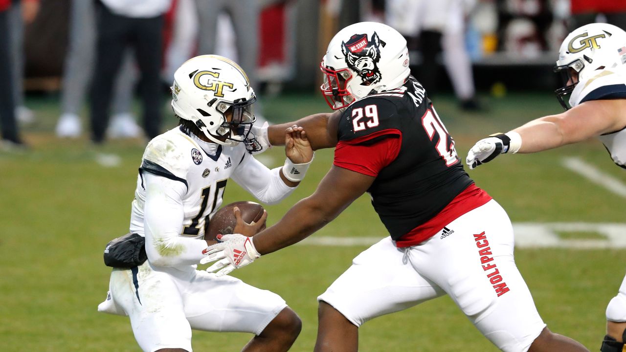 NC State Wolfpack football's Alim McNeill on Bruce Feldman's