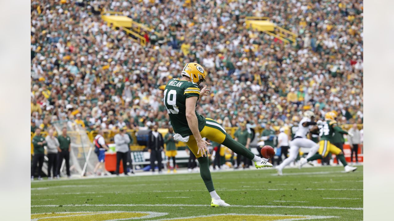 Game time set: Packers to host Lions at Lambeau Field at 7:20 p.m. Sunday