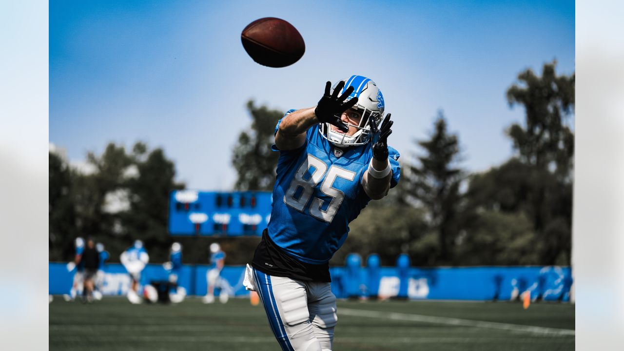 Nike Tom Kennedy Detroit Lions Game Blue Throwback Vapor Untouchable Jersey  - Youth