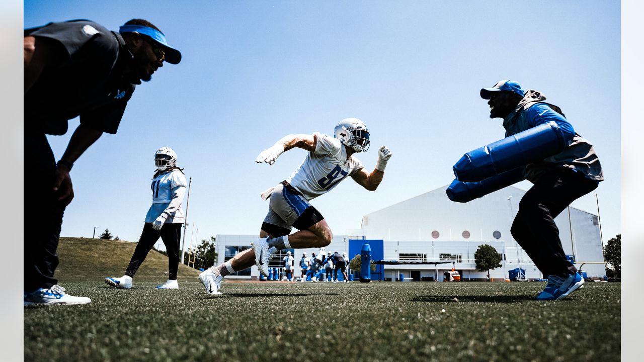 Detroit Lions Training Camp Is Here!