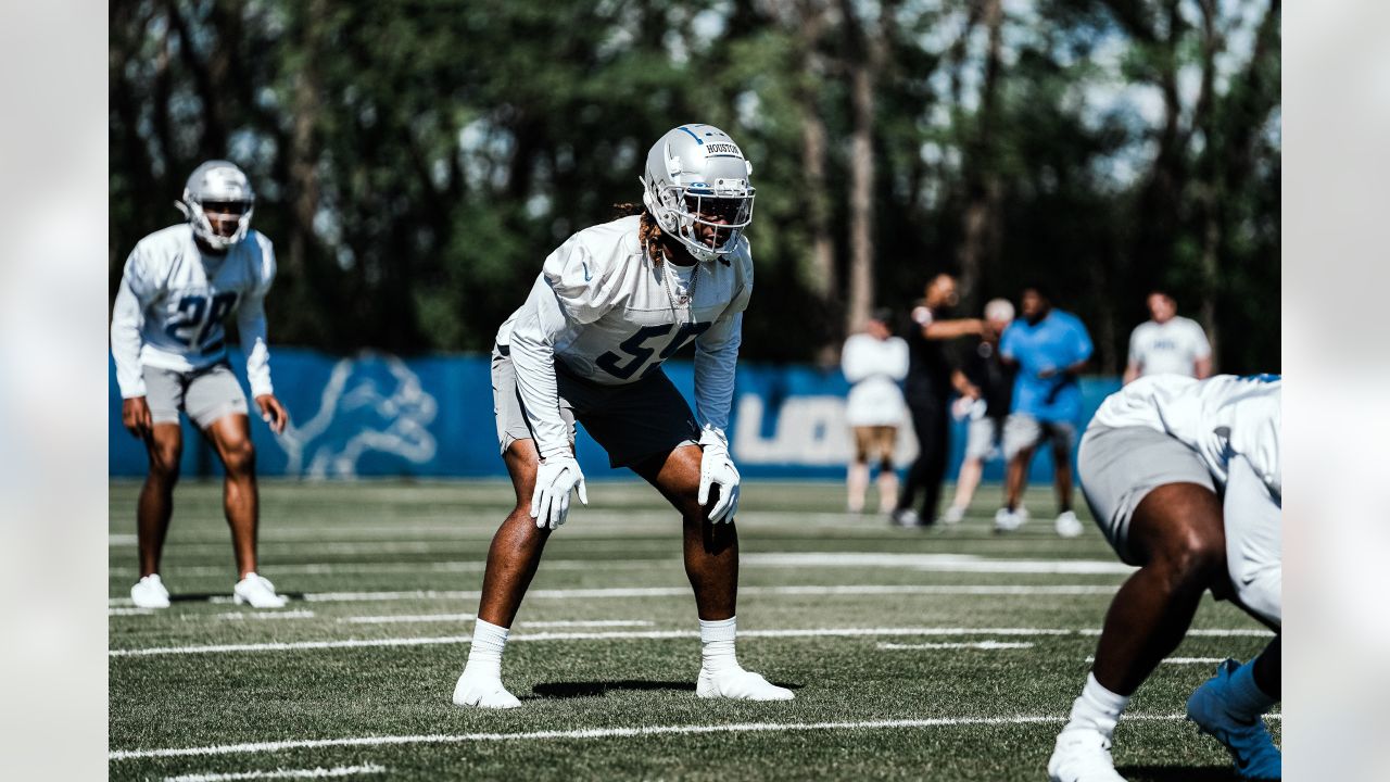 2022 Detroit Lions rookie minicamp: Day 1 photos