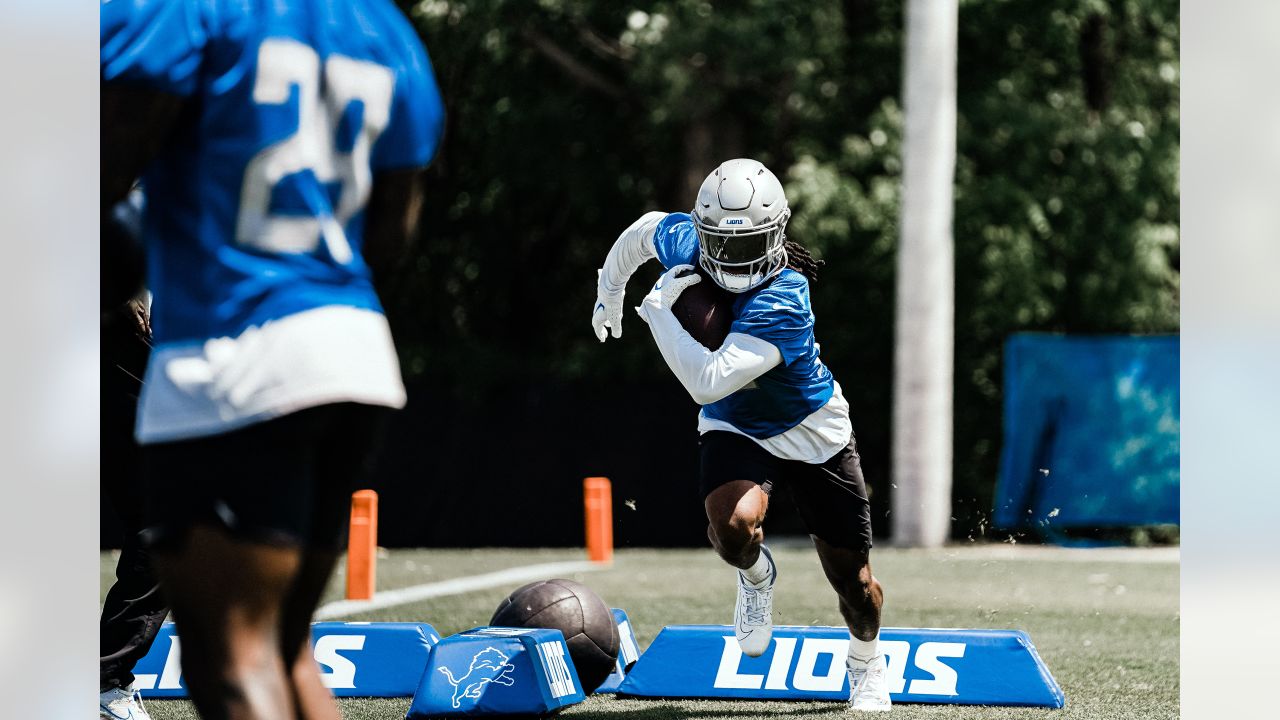 Detroit Lions training camp preview: D'Andre Swift primed for big things  atop new-look backfield 