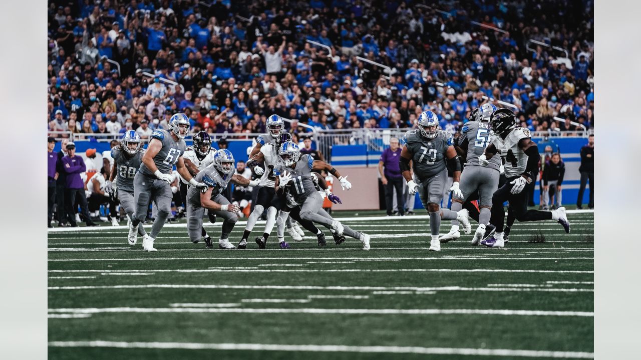 Frame-by-Frame: T.J. Hockenson's Touchdown & Celebration vs. Giants