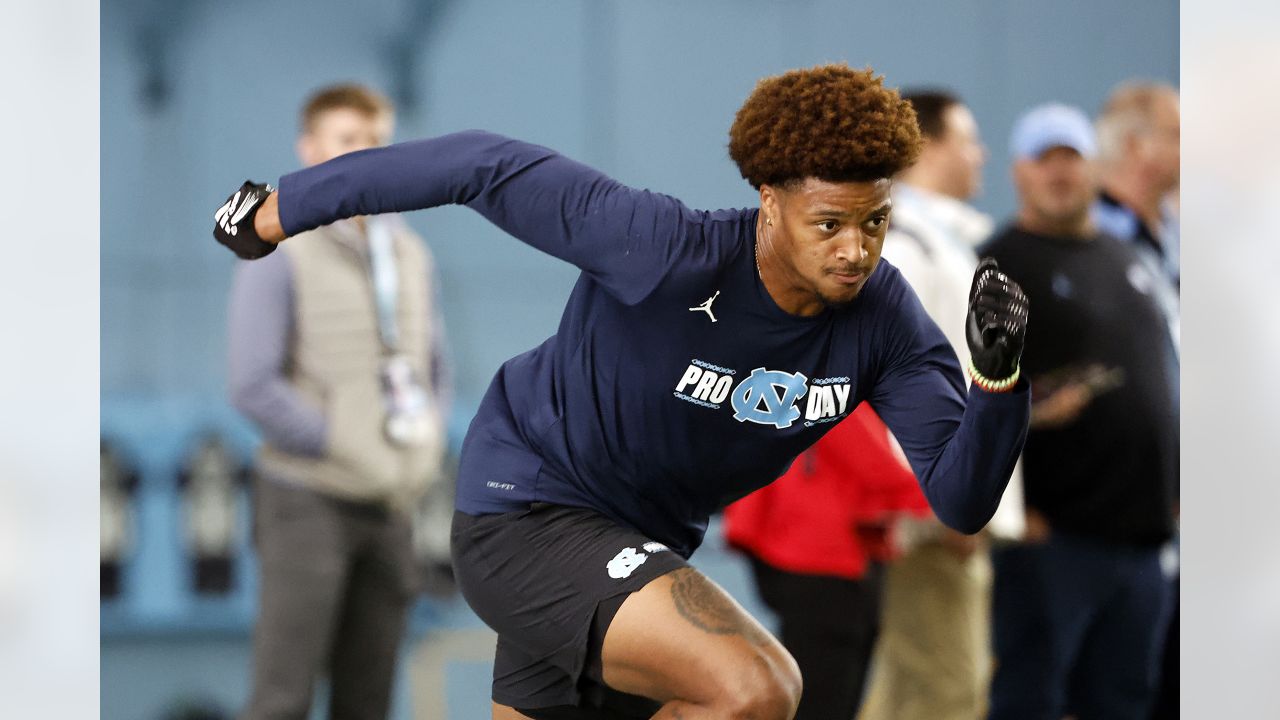 Detroit Lions wide receiver Antoine Green makes nifty adjustment to snag  12-yard back-shoulder catch