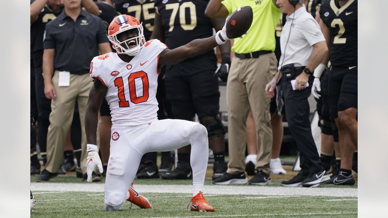 2023 NFL Combine Soundbites: WR Joseph Ngata, Clemson