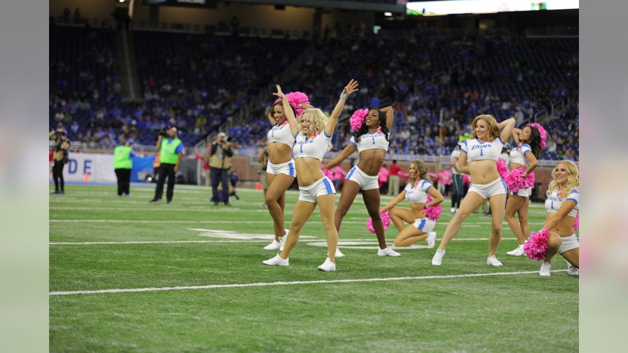 2023 Summer Junior Detroit Lions Cheerleaders clinic