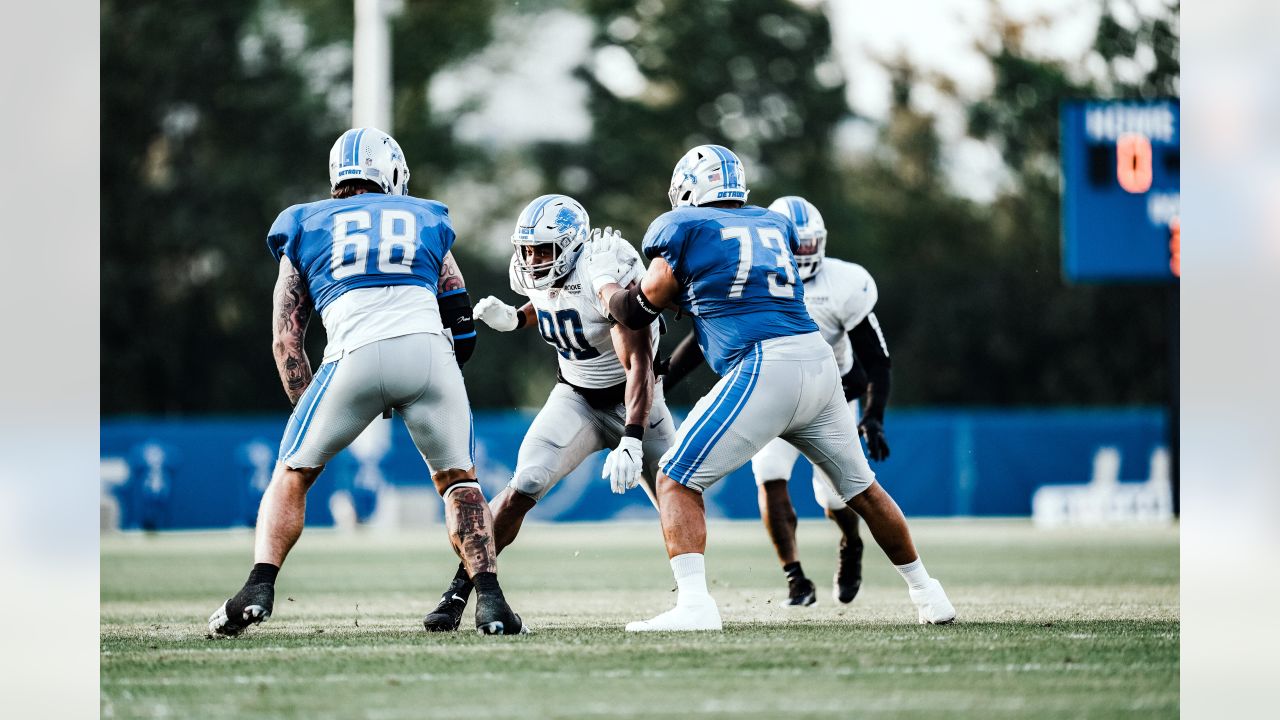 Detroit Lions stay in trenches, take DTs Onwuzurike, McNeill